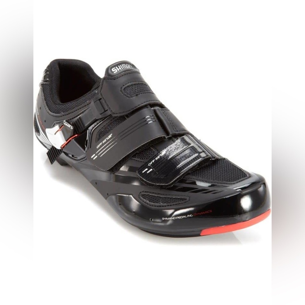 Shimano Dynalast Cycling Shoes SH-R107LL Black US 9.5(W) 8.5(M) / EU 42
